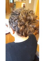 エクステンション クーチャー(Extention Cu'cha) 編み込み結婚式アップ(*^^*)
