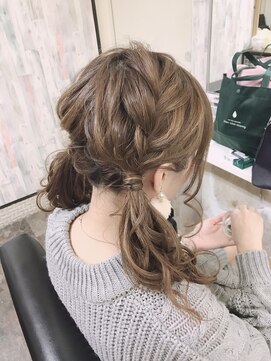 エルエス(L/S hairmake & Bridal) ツインテール☆