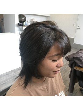 サイ(hair&nail Sai) ミディアムレイヤー