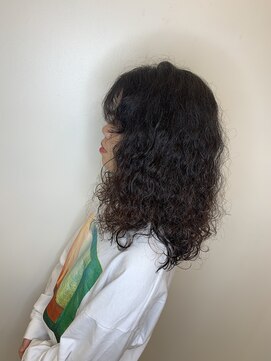 アトリエ イニシェ アミ(ATELIER INITIE ami) 『プードルパーマ』