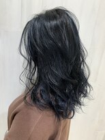 オーロ 西大寺店(ORO)&nbsp;バックシルエット【ダークネイビー】