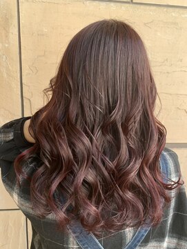 アフィナー(Afinar) 【横浜/Afinar】ピンクカラー/ラベージュ