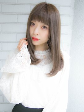 ルティア 池袋(Lutia) 透明感グレージュカラー