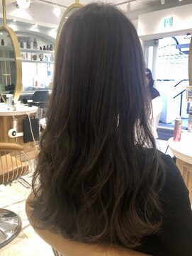 ロンド シャルム 吉祥寺(Lond charme) 【Lond charme 濱田麻佑】ラベージュロングレイヤー0719