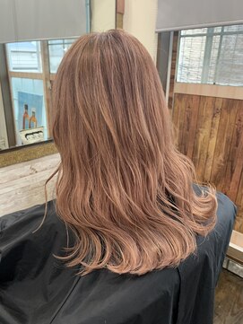 ロール(ROLL) ピーチベージュ