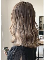 リベルテ 岡崎店(Liberte)&nbsp;【色素薄めグラーションカラー】まろやかベージュ