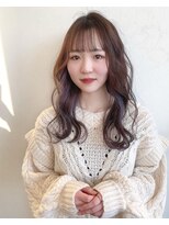 ハナ ビューティーヘアー(hana.) ちなみせ甘カワインナーカラー