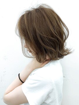 ブラン 広島本通(Blanc) 【Blanc/広島】無造作ハイライト/外ハネボブha