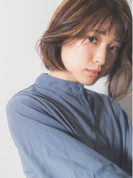 ヘアーフォトギフト(HAIR×PHOTO gift.) 揺らぎフラットボブ