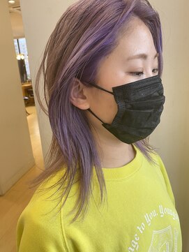 シャンプーボーイ 佐世保駅前店(SHAMPOO BOY) パープルカラー