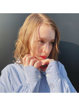 ヘアサロンガリカアオヤマ(hair salon Gallica aoyama) ☆iria catalog☆ ブロンドベージュ