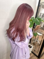 ジェム(GEM) ピンクラベンダー/ブリーチ2回/艶髪