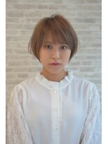 ゼンコー 国分寺(ZENKO)&nbsp;【ゼンコー国分寺店】　前下がり丸みショート