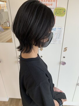 クレーチェ(CRECE) ウルフカット/レイヤーカット/顔周りレイヤー◎20代30代