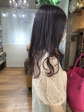 レップ 柏(REP) 【お客様スナップ】ほんのりラベンダーブラウン