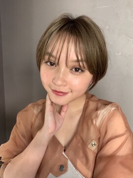 ブラウヘアアンドケア(care) まるっとまとまる内巻きボブ