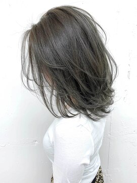 ロゼ 新大宮(ROSE) 【ROSE】シルバーアッシュ/ロブ guest615