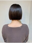 ローグ金町美容室《沙月》　コンパクトボブ