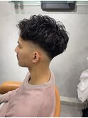 ツイストパーマ