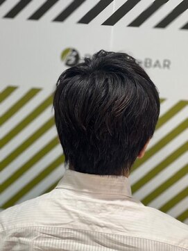 バーバーバー 四谷(BARBER-BAR) 大人のショートスタイル