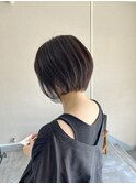 ショートボブ