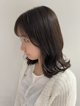 サルファ ヘアデザイン 名古屋 丸の内(S.ALPHA HAIR DESIGN) ツヤ感ベージュ