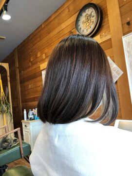 アジュテヘアードレッシング(ajouter hair dressing) 酸熱トリートメント×
