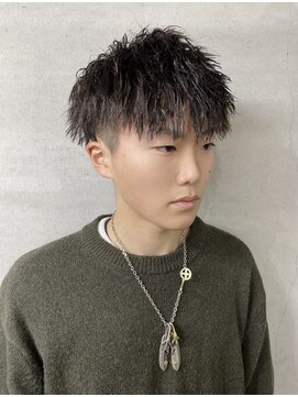 ロンドガルマン 名古屋(Lond GULLMAN) 【Lond GALLMAN Hide】MEN'S HAIR/ツイスト/マッシュ/2ブロック