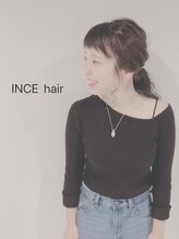 インスヘアー 加古川別府店(INCE HAIR) 鈴木 未来