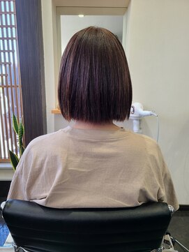 ヘアーメイク ドット(HairMakeDOT) 縮毛矯正
