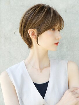 エインアンリー 表参道(AIN.ANLY.) 前髪あり大人ショート20代30代40代【AIN.表参道】川原大地