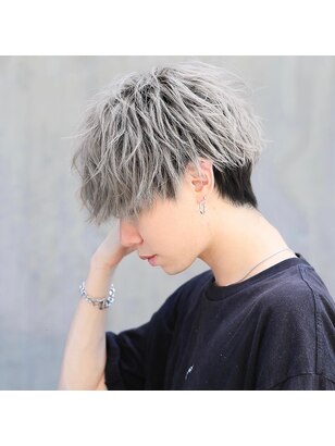 2025年春】メンズ｜シルバーアッシュの髪型・ヘアアレンジ｜人気順 