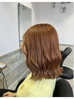 リーオオサカ(Lee Osaka)&nbsp;オレンジブラウン/kana