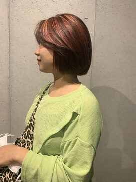 レオニード 表参道(LEONID) セクションカラー