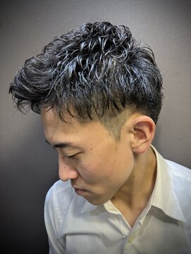 ヒロギンザ 新橋銀座口店(HIRO GINZA) アップバンクショート