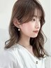小橋指名限定☆　韓国系カラー＋小顔カット♪  9000円