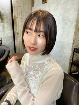 ニコ(nico...) ショートボブ