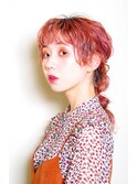 イメチェン/チェリーブラウン/モード/フェミニン/ダークアッシュ
