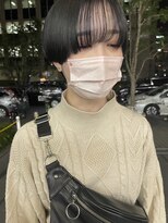 ロロネー 梅田(Lolonois)&nbsp;【Lolonois梅田】マッシュショート　長岡香織