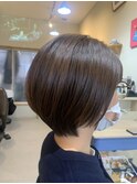 【大人可愛い】ナチュラルショート ショートヘア