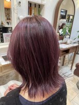 ヴィアンカ(Vianca)&nbsp;ピンクラベンダー系×3Dハイライト