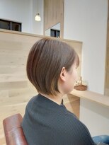 ピース(piEcE)&nbsp;イヤリングカラーボブ インナーカラー 20代30代40代ショートボブ