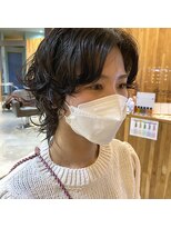 ヘアラウンジ アングゥ(hair lounge ungu) カーリーウルフ