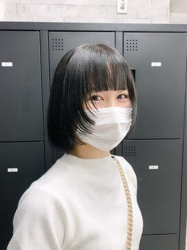 リル 溝の口(LiL) 顔まわりレイヤー