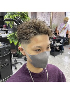 アローズ 久留米店(arose) 【大人気】ツイストスパイラルパーマ