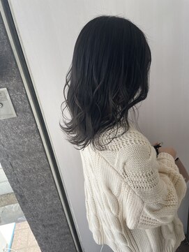 コレロ ヘアー(KORERO hair) ダークグレイジュ