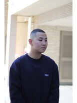 キングスマン トーキョー 国分寺(KINGSMAN TOKYO)&nbsp;アップバング/ツーブロック/スキンフェード[国分寺/国分寺駅]