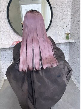 ラニヘアサロン(lani hair salon) ピンクカラー