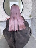 ラニヘアサロン(lani hair salon) ピンクカラー