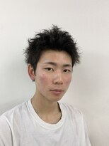 メンズサロンロス(LOSS) スパイキーショート
